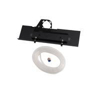 Angle Grinder Chamfering Tool for 45° Tile and Stone Cutting, Metal Tiling Corner Cutter with Water Pipe, Compatible with Φ100 Grinder, Carbon/Stainless Steel