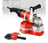 Angle Grinder Concrete Floor Grinding Machine - Handheld Small Grinder for Cutting, Grinding, and Polishing - No Dust, No Dead Ends