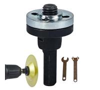 Angle Grinder Connecting Rod Set, Drill Mandrel Adapter,Connecting Rotary Rod Car Polishing Adapter - Multi-Purpose Grinding Machine Connecting Rod Key Set for Cutting Disc, Polishing Disc