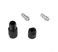 Angle Grinder Conversion Adapter 3mm 6mm Collet Chuck for m10 for m14 5/8-11 Thread High Carbon Steel for Precision Drilling Grinding Polishing(14mm)
