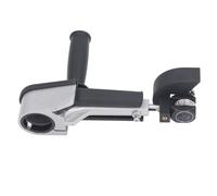 Angle Grinder Conversion Kit - Impact Drill to Grinding Tool Adapter with Bracket, Socket Wrench & Cutter Head for Wood/Metal Work