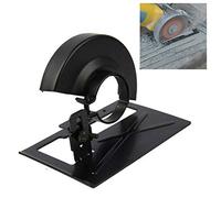 Angle Grinder Conversion Tool Angle Grinder Holder + Protector Cover Adjustable 20-30mm for Woodworking DIY Tool