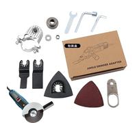 Angle Grinder Converter Set, Multifunction Oscillating Saw Set, Adapter Kit for Angle Grinder, Woodworking