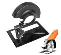 Angle Grinder Cutting Stand - Adjustable Protective Cover Tool Kit,Grinder Holder,for Professionals Workshop Projects Home Repairs Construction Sites Tool Maintenance