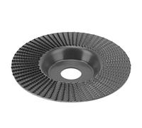 Angle Grinder Disc Wood Carving Disc Grinder Shaping Disc 125mm Tungsten Carbide Grinding Wheel Carving Abrasive Disc for Abrasive Cutoff Wheels (Black)