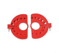 Angle Grinder Drill Bit Sharpener 2PC Set, Compatible with Various Drill Bit Sizes, Portable and Plastic Construction for Efficient On Site Grinding (black)