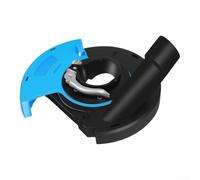 Angle Grinder Dust Cover With 3 Adapters For 125Mm And 180Mm Grinders, For Efficient Dust Collection And Safe Cutting Operations In Workshop(180mm)