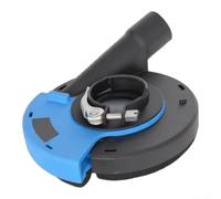 Angle Grinder Dust Cover With 3 Adapters For 125Mm And 180Mm Grinders, For Efficient Dust Collection And Safe Cutting Operations In Workshop(125mm)