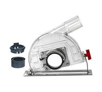 Angle Grinder Dust Extraction Hood - Cutting Cover Protective Shield, Dust Extraction Cutting Protection, Suitable for Concrete, Cement, Granite, Natural Stone, Workshop, Industry, Home Use and
