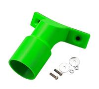 Angle Grinder Dust Extractor Adapter - Port Vacuum Connector | Tool-free PE Connector, Universal Hose Adapter for Woodworking Cutting Machine, Circular Saw, Router,