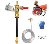 Angle Grinder Dust Remover Water Sprayer - 2026 Sprayer for Angle Stone Cutter，14cm+10mpipe