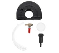 Angle Grinder Dust Shroud Protective Cover Metal White