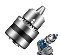 Angle Grinder Electric Drill Conversion Head - Metal Dr Ill Conversion Chuck | Portable Design Angle Grinder to Hand D rill Conv ersion Chuck for Construction Site and Family Workshop