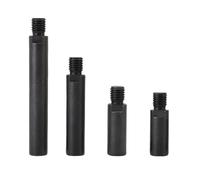 Angle Grinder Extension Pole 5/8 11 Thread Connecting Rod Alloy Steel Rustproof Coating for Car Polishing Wood Carving Narrow Space Craft Projects 50mm 70mm 100mm 140mm