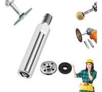 Angle Grinder Extension Rod, 2025 Upgrade M10 Thread Polishing Machine Adapter Lever, Angle Grinder Extension Shaft for 100 Type Angle Grinder/Polisher (1 PC)