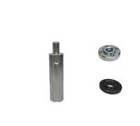 Angle Grinder Extension Shaft M14 to M10 Angle Grinder Adapter Durable Thread Slotting Tool for Polishing Connecting Rod Retrofitting Accessories(L80 Set)