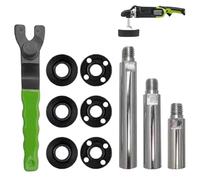Angle Grinder Extension Shaft - Parts Car Polisher | Grinding Machine Spanner,For Metalworkers Welding Technicians Mechanics Garage Workshop Cars