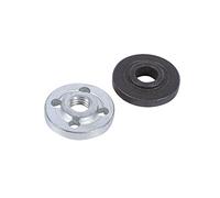Angle Grinder Fitting,Replacement Electrical Angle Grinder Fitting Part Inner Outer Flange Angle Grinder Disc Spare Part for Makita 9523
