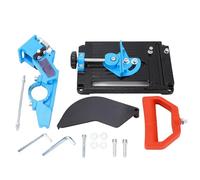 Angle Grinder Fixed Holder Clamp Bracket, Alloy Steel, 80mm Capacity, 45 Degree Clamping Angle - Stable Cutting, Enhanced Safety, Multi - Tool Compatibility