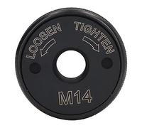 Angle Grinder Flange Nut Locking Quick Release Pressure Plate Part M14 Efficient Metal Diamond Cutting 40Cr