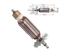 Angle Grinder For Replacement Copper Armature for 9523B Electric Motor Repair Part Heavy Duty Winding Commutator Assembly Power Tool For Spare Components