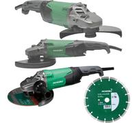 Angle Grinder G23SW2 W7Z + Disc Free G23SW2W7Z