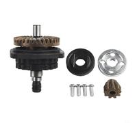 Angle Grinder Gear Assembly, Angle Grinder Gear Part Replacement Compatible with TWS6600 GWS6-100 Angle Grinder Power Tool