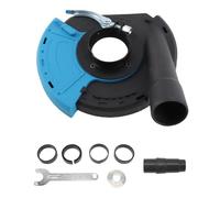 Angle Grinder Grinding Dust Shroud Blue Black 5inch Multifunctional Dust Collector Grinding Stone Flooring Concrete