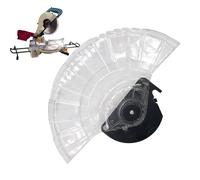 Angle Grinder Guard - 10-Inch Transparent Dust Cover Hood | Aluminum Saw Accessories for Woodworking, Carpentry, Cutting, Sanding, Wood Crafts, Home Renovation, Workshop & DIY Projects
