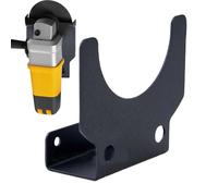 Angle Grinder Holder, Multifunctional Tool Stand, Reusable Organizer Bracket, Compact Equipment Support, Ideal for, Polishers, Waxing Machines, Garage Use