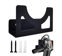 Angle Grinder Holder, Wall Mount Bracket for Electric Angle Grinders, 4.72x1.57x2.76 Inches Tight Fit Multi-Functional Storage Rack to Tools, Wrenches, Drills, Polishing Machines, Garage Workshop