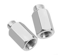Angle Grinder Interface Connector Adapter for M14 Polisher Metal Converter for Easy Adaptation (14 to 16)