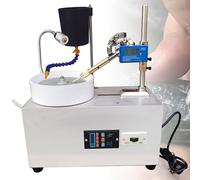 Angle Grinder Jewel Polisher, 0-2800 RPM, Lapidary Ddigital Jewelry Polisher with Manipulator, Precise Manipulation, Low Noise, for Gemstones, Jade, Crystal DigitalDisplay-110V