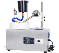 Angle Grinder Jewelry Polisher, Digital Lapidary Tool for Gemstones and Crystals, Power Polisher with Manipulator for Jewelry Making and Polishing Efficiency