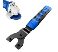 Angle Grinder Key Tool, 2-Claw Precision Shaft Wrench Adjustable 6-47 mm Lock Nut Wrench with Non-Slip Handle for Mechanics Installation Industrial Maintenance Repair We