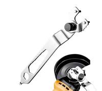 Angle grinder key, universal angle grinder tensioner, robust key for the electrical industry, pipe construction, workbench, workshop, automotive sector and household