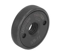 Angle Grinder Lock Nut, 5/8-11 Non Slip Design | High strength alloy steel, self-locking, clear thread, compatible with polishing wheels, cutting blades