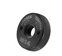 Angle Grinder M14/10Thread Inner Outer Flange Nut Set Quick Release Locking Nut Replace(M14-3)