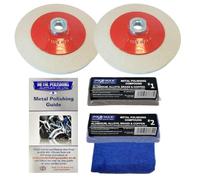 Angle Grinder Metal Polishing Kit for Aluminium Alloy Brass 5pc - Pro-Max