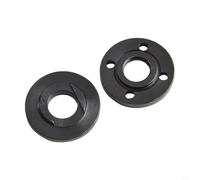 Angle Grinder Metal Pressure Plate and Flange Nut Set with 5/8-11 Thread, Inner and Outer Retaining Ring Tool for Power Grinders(A)