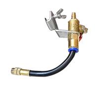 Angle Grinder Mist Kit - Flexible Coolant Spray Attachment, 2 Dust Remover Water Spray, Universal Rustproof Metal Nozzle | Wet Cutting System for Machine Tile Brick Construction