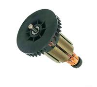 Angle Grinder Motor Armature Replacement Part 619218-8 for 18V Cordless Angle Grinders BGA450, BGA452, DGA452 - Metal Construction