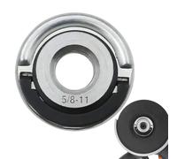 Angle Grinder Nut - Quick Change Wire System Replacement Part,Grinder Press Plate Flange Nut - For Cutting Grinding Rust Removal Polishing Woodworking Masonry Welders Mechanics
