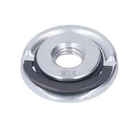 Angle Grinder Nut - Quick Change Wire System Replacement Part | M10 and M14 Grinding Spool Flange Nuts,For Use On Grinding Rust Removal Sharpening Polishing Woodworking Construction And Workshop