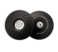 Angle Grinder Pads, Turbo Black Hard Flexipads World Class Multi One Size