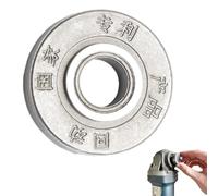 Angle Grinder Plate - Glass Cutting Disc, Metal Grinding Plate | Thread Angle Grinder Clamping Nut, Fast Locking Retaining Flange Nut, Quick Release Nut Plate, Angle Grinder Plate for Cutting