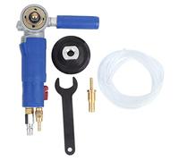 Angle Grinder Pneumatic Angle Grinder, 1/4 Inch 90 Degree Air Die Grinder, High - Speed Industrial Grinding Machine with Wrench and Grinding Wheel, for Marble Granite Stone Polishi