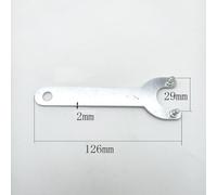 Angle Grinder Pressure Plate Set with 5/8-11 Thread Inner and Outer Flange Nuts - Heavy-Duty Metal Mounting Hardware for Angle Grinders, Includes for Wr(B)