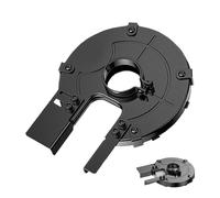 Angle Grinder Protection, Angle Grinder Dust Collection Attachment | Protector Safety Heavy Guard for Garage Workshop Outdoor Industrial Job Site Construction Home Repair Woodworking