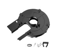 Angle Grinder Protector - Cutting Dust Shroud Grinding Cover - Protector Heavy Duty Safety Guard for Industrial Repair Garage Outdoor Job Site Construction Workshop Woodworking